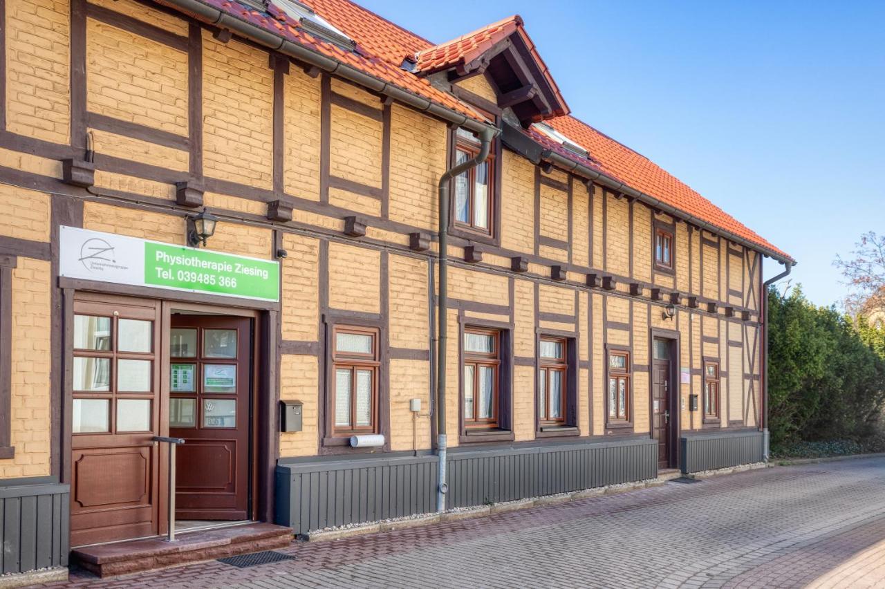 Ferienwohnung Ziesing Gernrode Gernrode  Kültér fotó