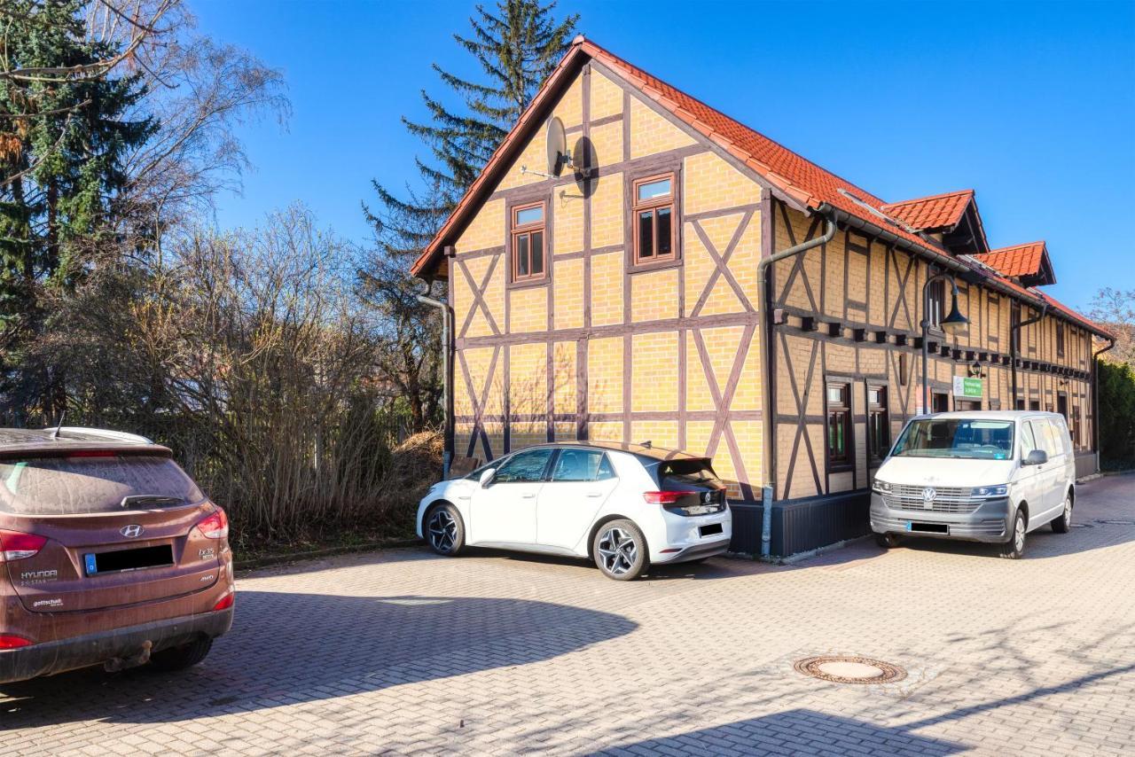 Ferienwohnung Ziesing Gernrode Gernrode  Kültér fotó