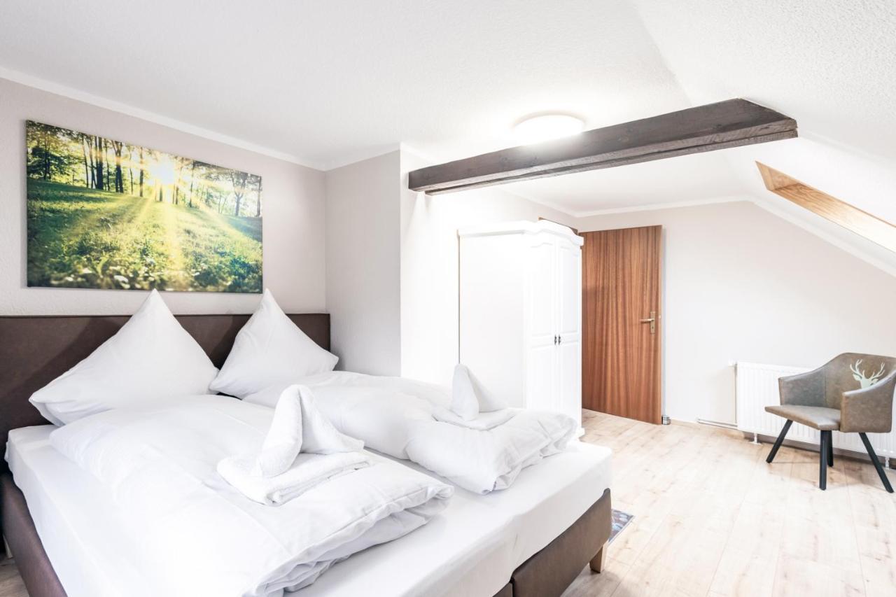 Ferienwohnung Ziesing Gernrode Gernrode  Kültér fotó